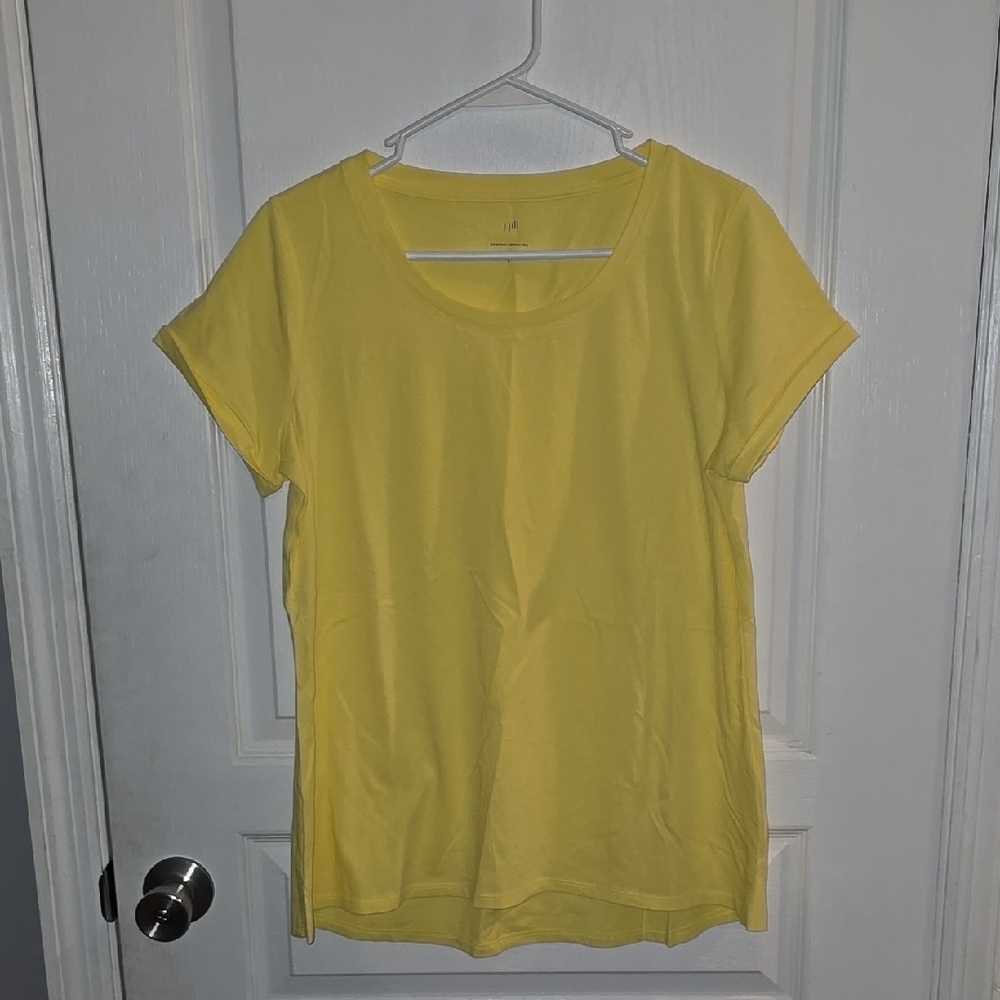J. Jill Everyday Cotton Tee Women's Small Short Sleeve Shirt New w/out Tags!